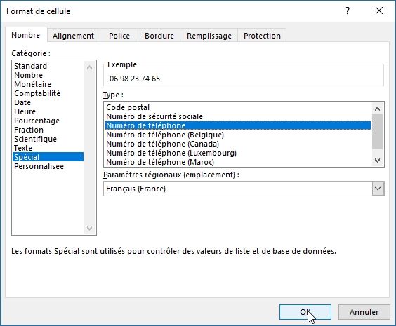 Excel formation - Comment ajouter des zéros devant un nombre - 13