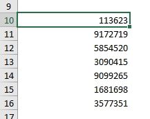 Excel formation - Comment ajouter des zéros devant un nombre - 15