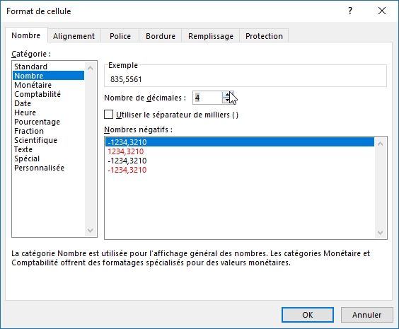 Excel formation - Comment arrondir un nombre sur Excel - 06