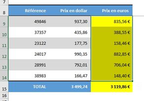 Excel formation - Comment arrondir un nombre sur Excel - 10