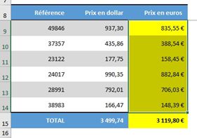 Excel formation - Comment arrondir un nombre sur Excel - 11