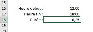 Excel formation - Comprendre les dates sur Excel - 17