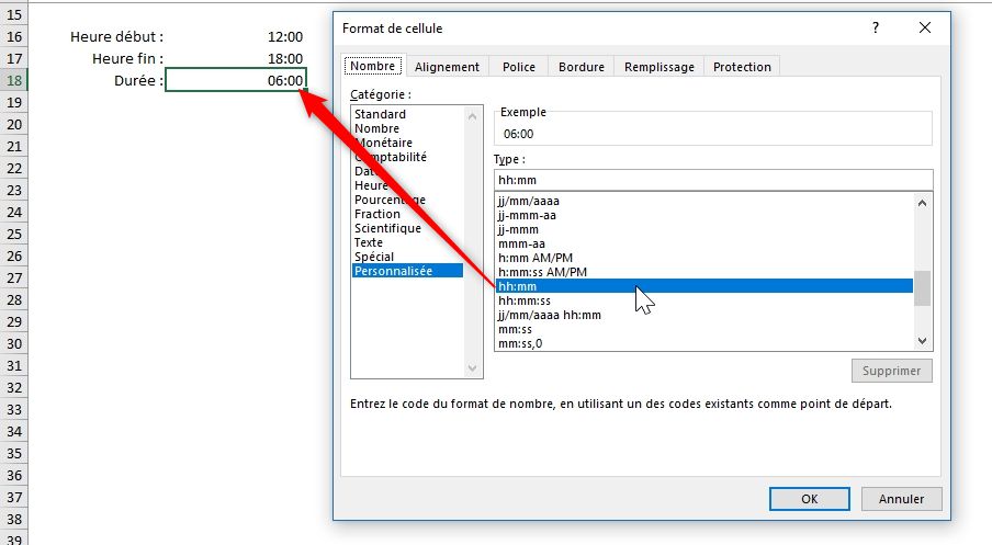 Excel formation - Comprendre les dates sur Excel - 18