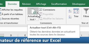 Excel formation - 025 Extraire des données depuis site internet - 09