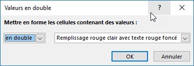 Excel formation - Identifier les doublons - 04