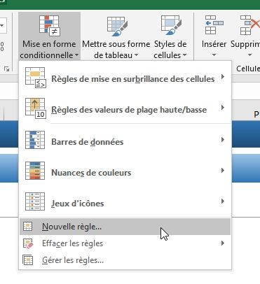 Excel formation - Identifier les doublons - 08