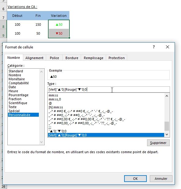 Excel formation - Insérer des emojis avec UNICAR dans Excel - 12