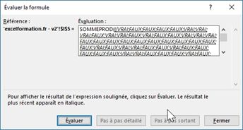 Excel formation - La fonction SOMMEPROD étendue - 07