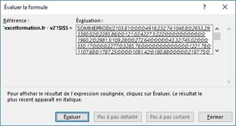 Excel formation - La fonction SOMMEPROD étendue - 08