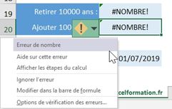 Excel formation - Les formules DATE MOIS JOUR - 08