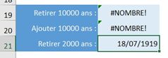 Excel formation - Les formules DATE MOIS JOUR - 09