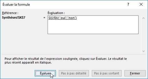 Excel formation - Les opérateurs ET, OU et OUX - 01