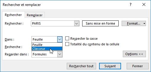 Excel formation - Recherches complexes - 09