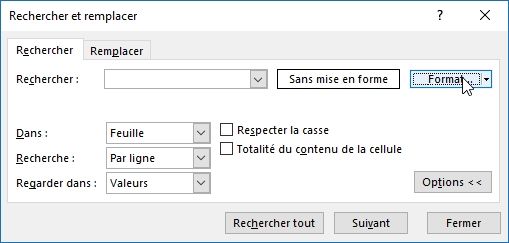 Excel formation - Recherches complexes - 25