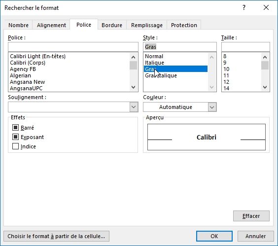 Excel formation - Recherches complexes - 26