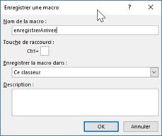 Excel formation - VBA03 Enregistreur de macro - 04