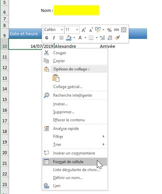 Excel formation - VBA03 Enregistreur de macro - 06