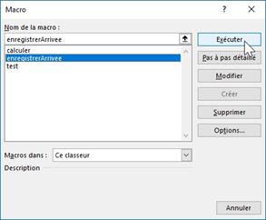 Excel formation - VBA03 Enregistreur de macro - 10