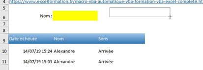 Excel formation - VBA03 Enregistreur de macro - 13