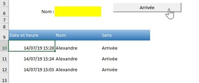 Excel formation - VBA03 Enregistreur de macro - 15