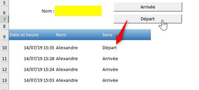 Excel formation - VBA03 Enregistreur de macro - 18