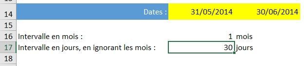 Excel formation - Dates03 Datediff - 10