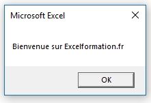 Excel formation - VBA04 Analyse d'une macro VBA - 07