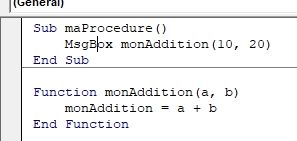 Excel formation - VBA04 Analyse d'une macro VBA - 09