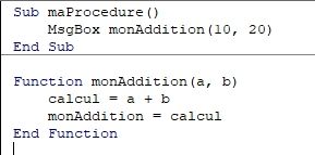 Excel formation - VBA04 Analyse d'une macro VBA - 12