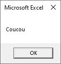 Excel formation - VBA052 Portée de variables - 02