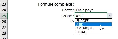 Excel formation - 027 Evaluer une formule complexe - 01