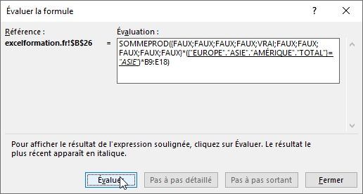 Excel formation - 027 Evaluer une formule complexe - 06