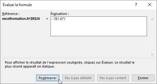 Excel formation - 027 Evaluer une formule complexe - 15