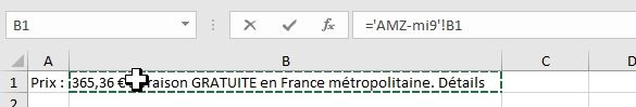 Excel formation - 028 Infos internet - 13