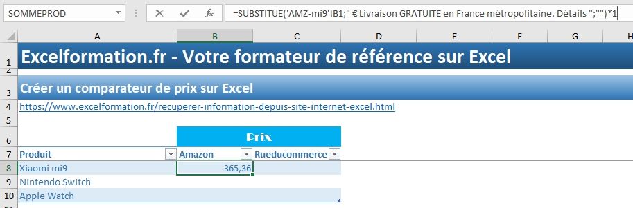 Excel formation - 028 Infos internet - 15