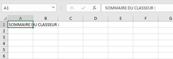 Excel formation - 031 Sommaire sur Excel - 04