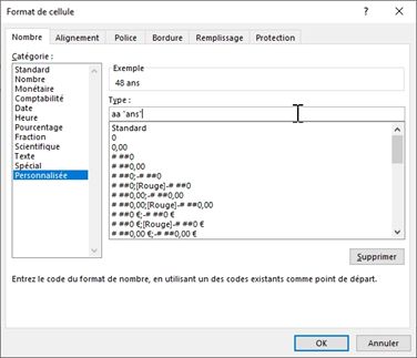 Excel formation - Dates05 Calcule d'age et d ancienneté sur Excel - 05