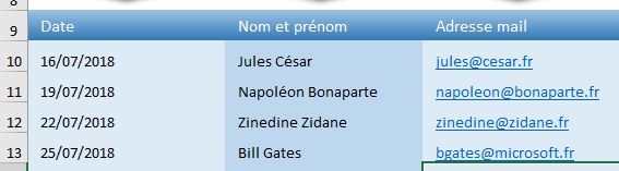 Excel formation - 018 Contrôler saisie sans macro - 17