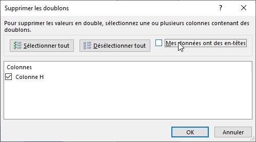 Excel formation - 034 Liste déroulante sans doublons - 09