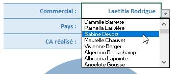 Excel formation - 034 Liste déroulante sans doublons - 13