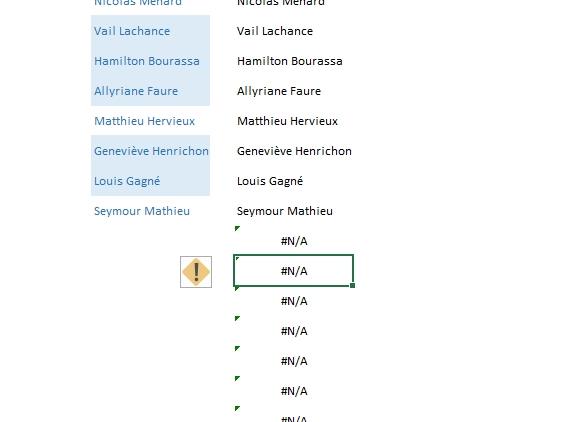 Excel formation - 034 Liste déroulante sans doublons - 21
