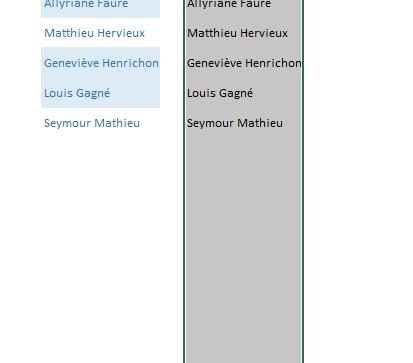 Excel formation - 034 Liste déroulante sans doublons - 22