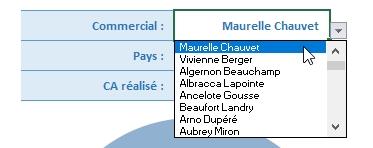 Excel formation - 034 Liste déroulante sans doublons - 23