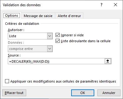 Excel formation - 034 Liste déroulante sans doublons - 25