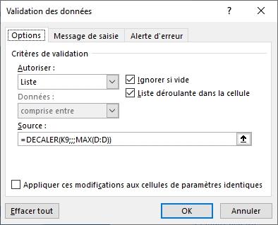 Excel formation - 034 Liste déroulante sans doublons - 25