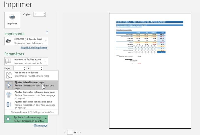 Excel formation - 036 Convertir Excel en PDF - 02
