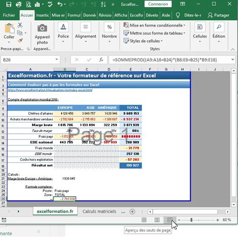 Excel formation - 036 Convertir Excel en PDF - 04