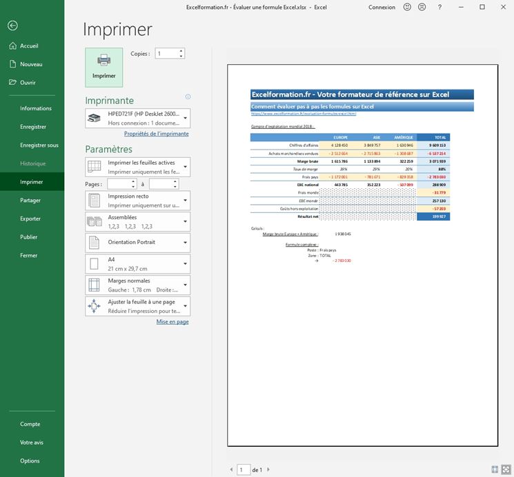Excel formation - 036 Convertir Excel en PDF - 06
