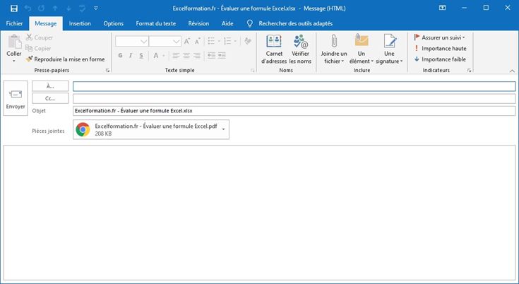 Excel formation - 036 Convertir Excel en PDF - 14