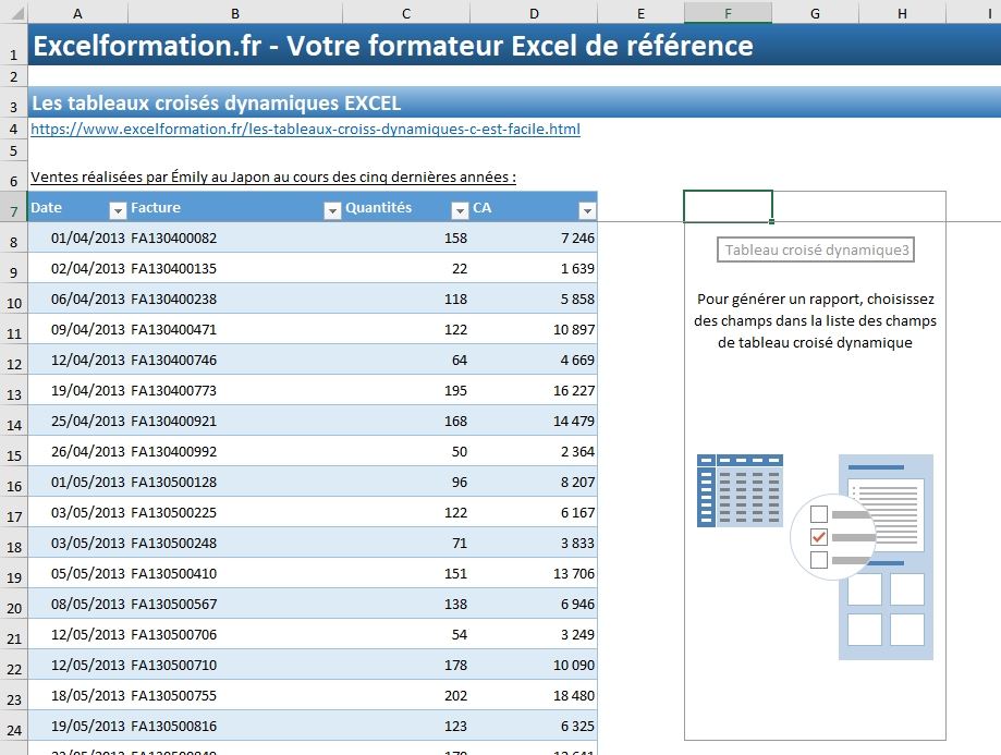 Excel formation - TCD 12 - 04